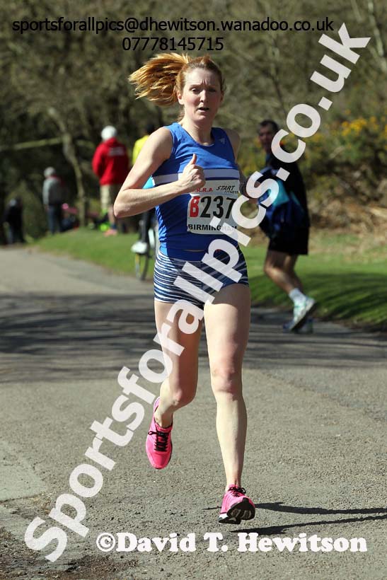 Womens 6 stage relay, Enlgish National 12 and 6 Stage Road Relays. Photo: David T. Hewitson/Sports for All Pics
